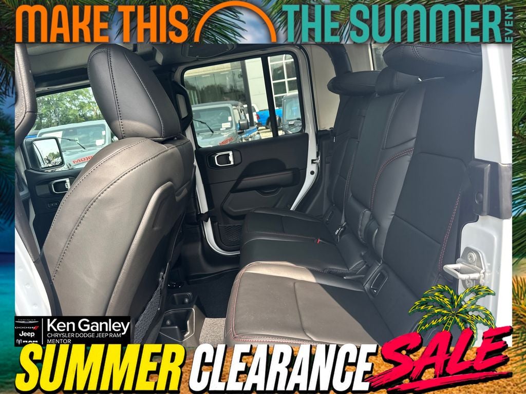 2026 Jeep Gladiator GLADIATOR RUBICON 4X4