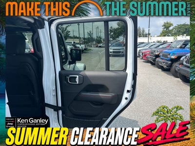 2026 Jeep Gladiator GLADIATOR RUBICON 4X4