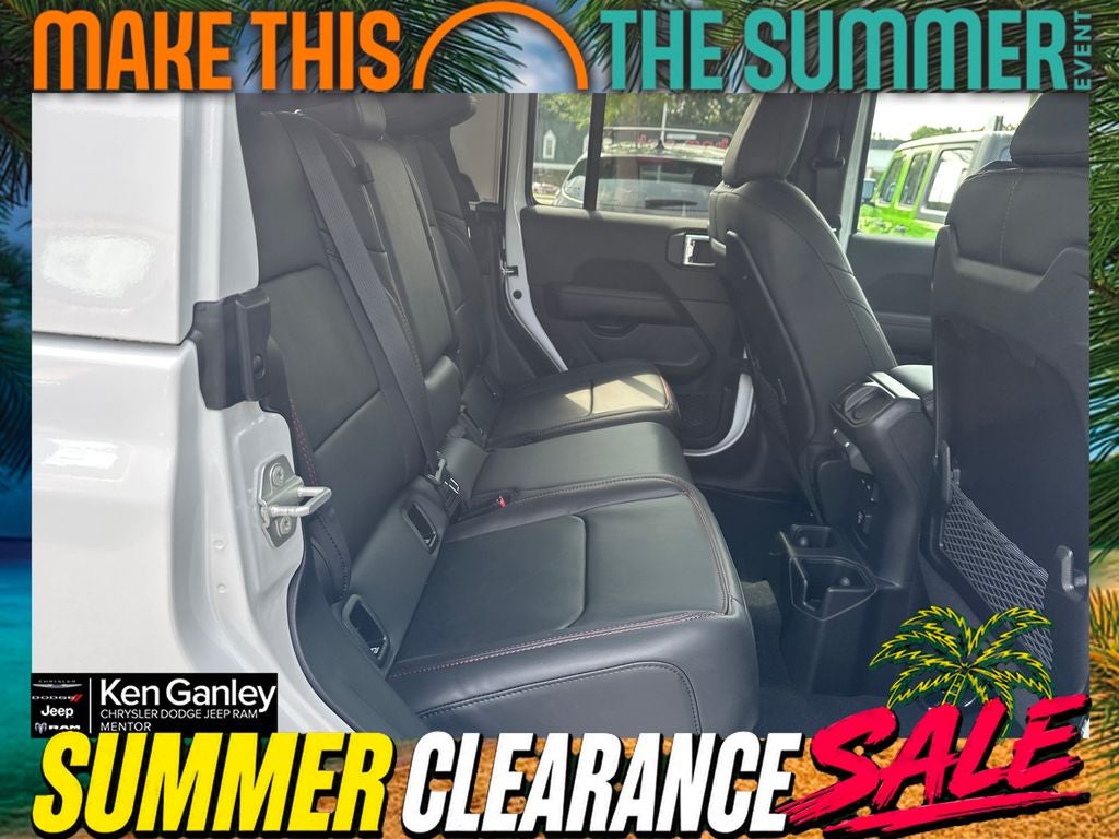 2026 Jeep Gladiator GLADIATOR RUBICON 4X4