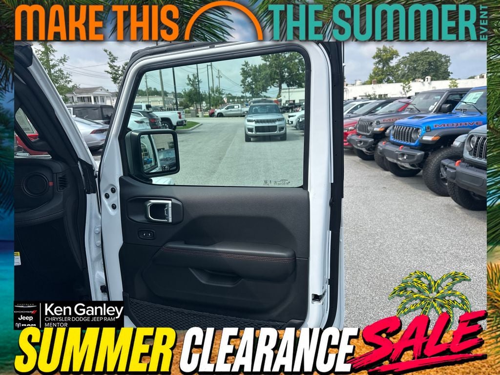 2026 Jeep Gladiator GLADIATOR RUBICON 4X4