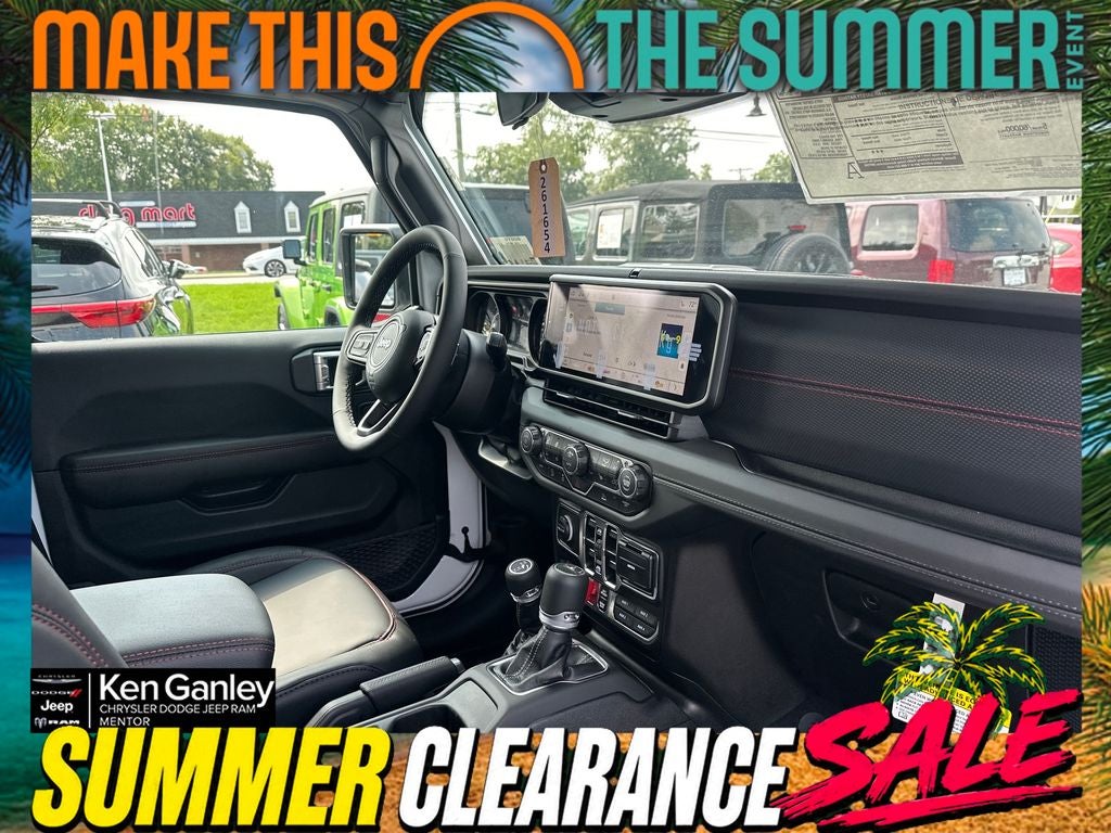 2026 Jeep Gladiator GLADIATOR RUBICON 4X4