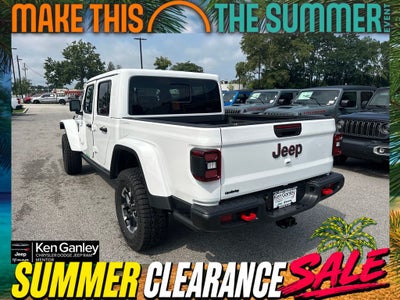 2026 Jeep Gladiator GLADIATOR RUBICON 4X4