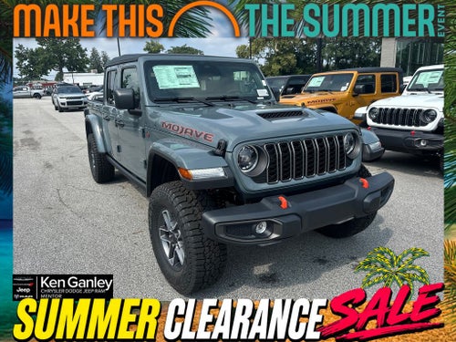 2026 Jeep Gladiator GLADIATOR MOJAVE 4X4