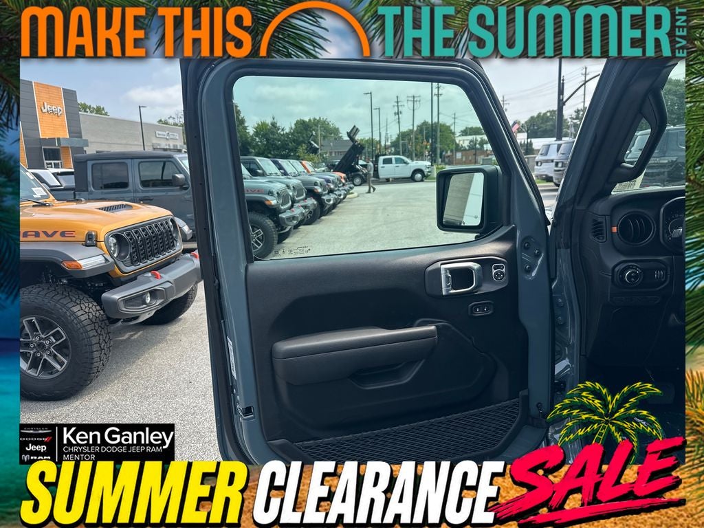 2026 Jeep Gladiator GLADIATOR MOJAVE 4X4