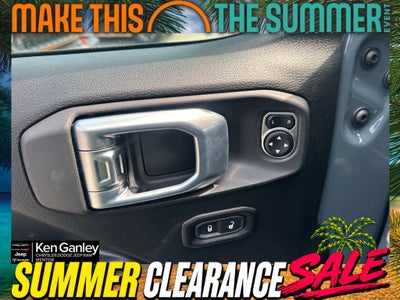 2026 Jeep Gladiator GLADIATOR MOJAVE 4X4
