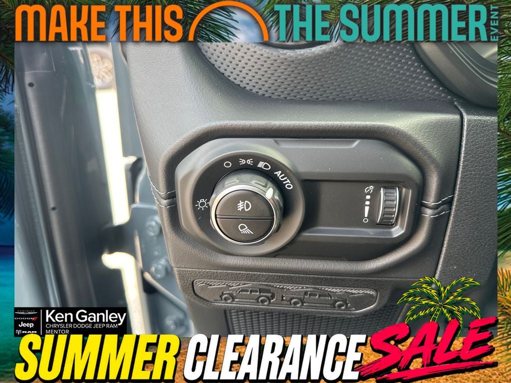 2026 Jeep Gladiator GLADIATOR MOJAVE 4X4