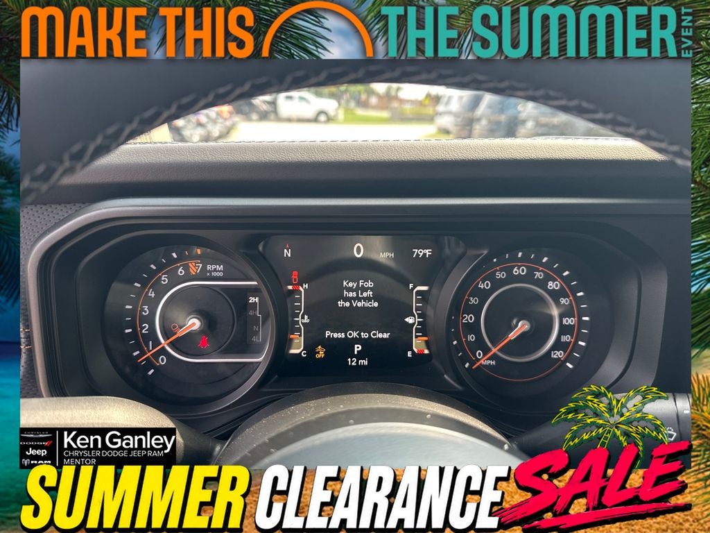 2026 Jeep Gladiator GLADIATOR MOJAVE 4X4