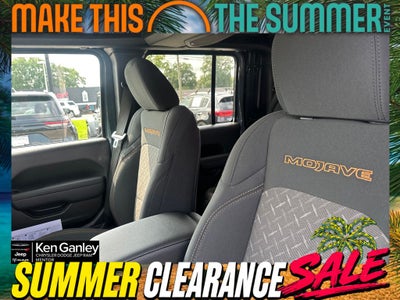 2026 Jeep Gladiator GLADIATOR MOJAVE 4X4