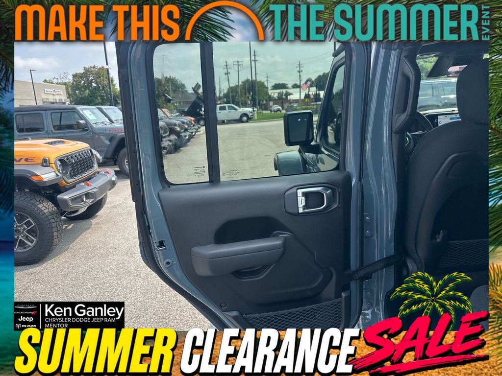 2026 Jeep Gladiator GLADIATOR MOJAVE 4X4