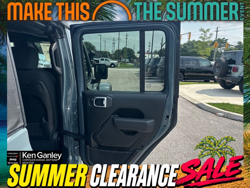 2026 Jeep Gladiator GLADIATOR MOJAVE 4X4
