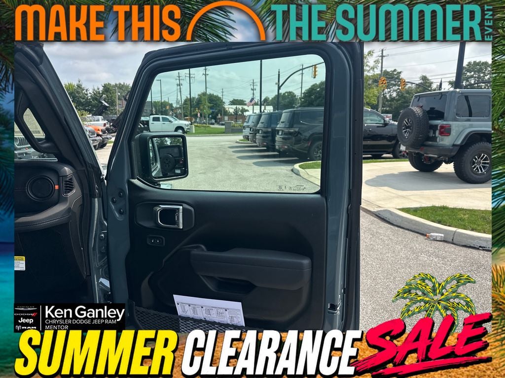 2026 Jeep Gladiator GLADIATOR MOJAVE 4X4