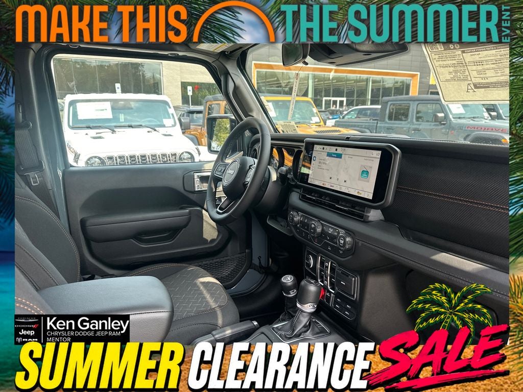 2026 Jeep Gladiator GLADIATOR MOJAVE 4X4