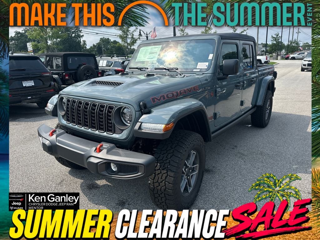 2026 Jeep Gladiator GLADIATOR MOJAVE 4X4
