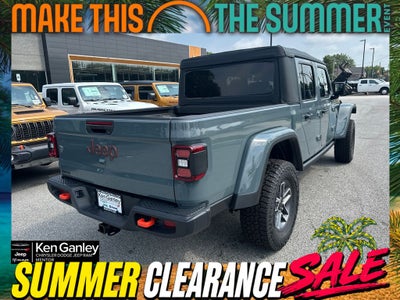 2026 Jeep Gladiator GLADIATOR MOJAVE 4X4