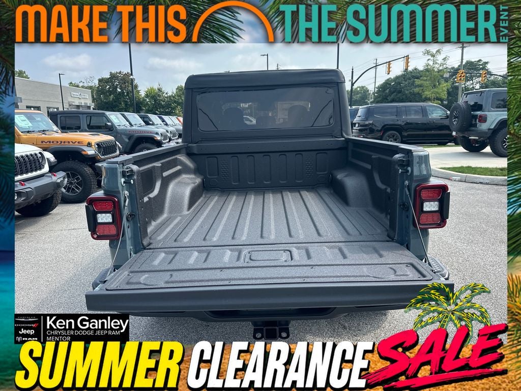 2026 Jeep Gladiator GLADIATOR MOJAVE 4X4