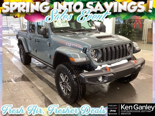 2026 Jeep Gladiator GLADIATOR MOJAVE 4X4