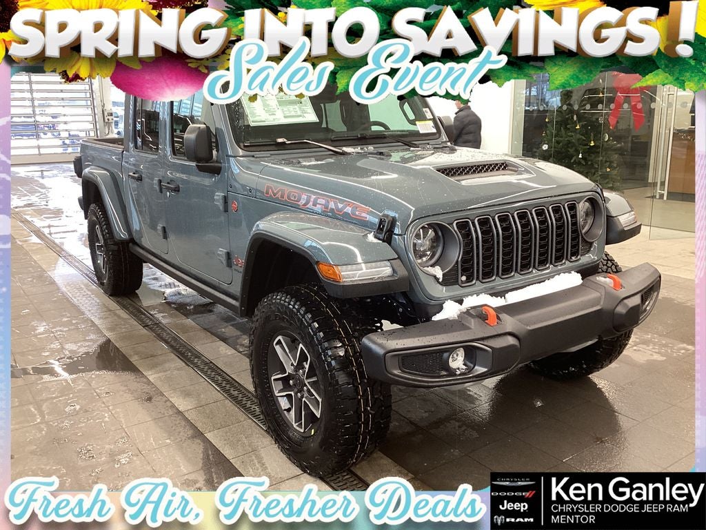 2026 Jeep Gladiator GLADIATOR MOJAVE 4X4