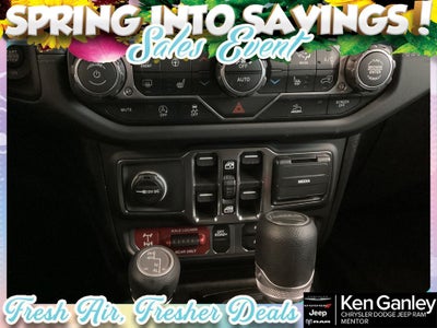 2026 Jeep Gladiator GLADIATOR MOJAVE 4X4