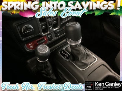 2026 Jeep Gladiator GLADIATOR MOJAVE 4X4