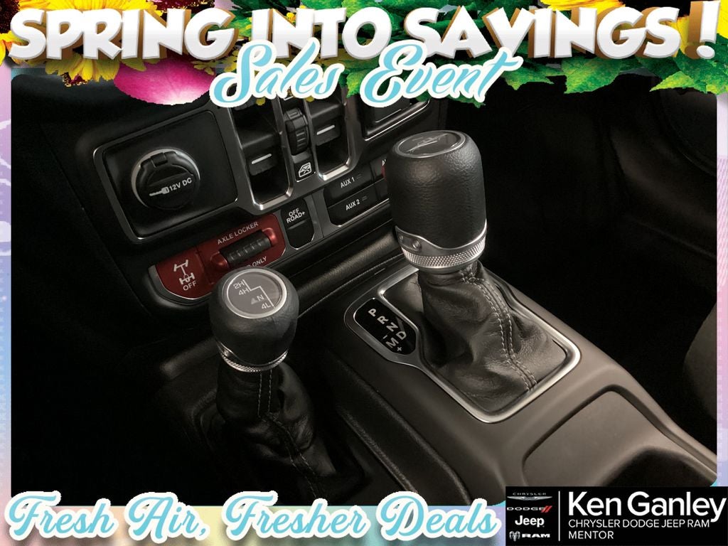 2026 Jeep Gladiator GLADIATOR MOJAVE 4X4