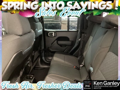 2026 Jeep Gladiator GLADIATOR MOJAVE 4X4