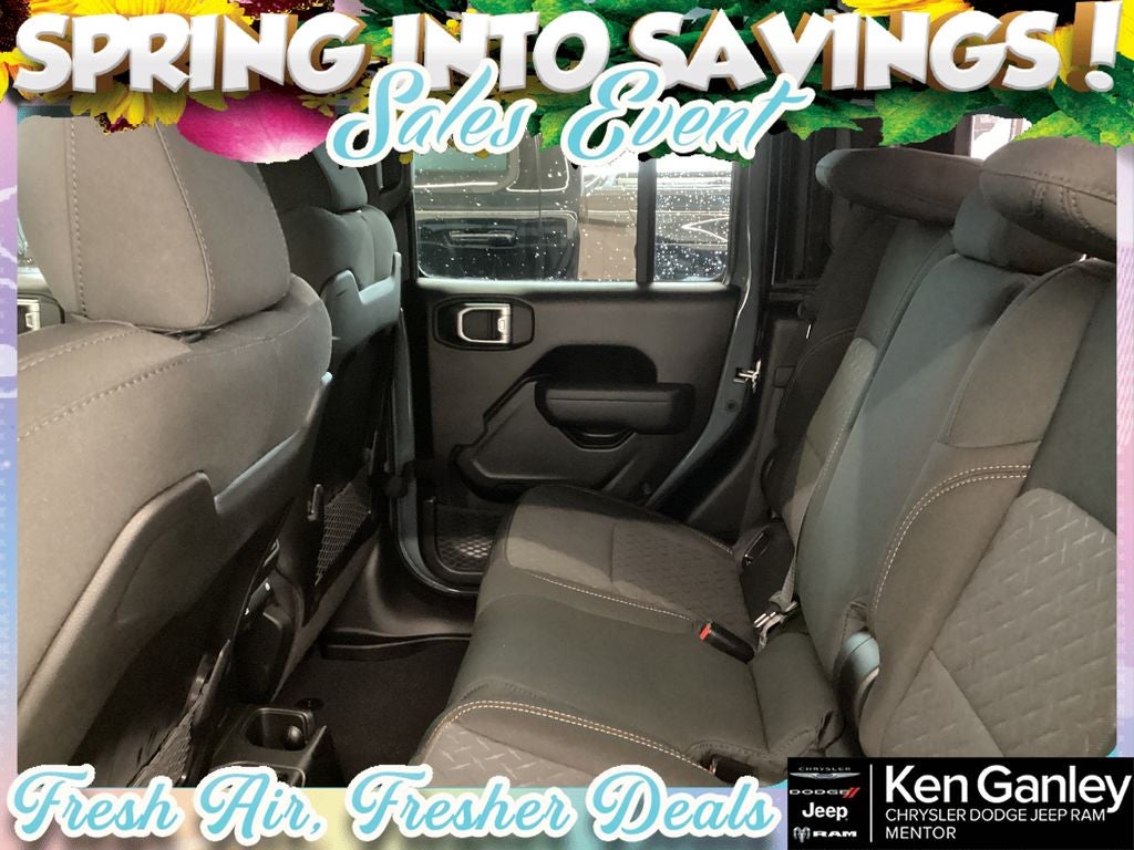 2026 Jeep Gladiator GLADIATOR MOJAVE 4X4