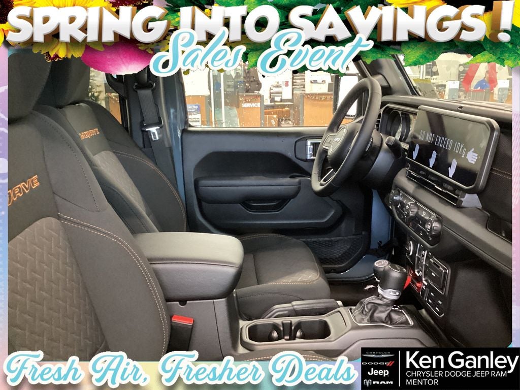 2026 Jeep Gladiator GLADIATOR MOJAVE 4X4