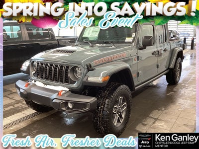 2026 Jeep Gladiator GLADIATOR MOJAVE 4X4