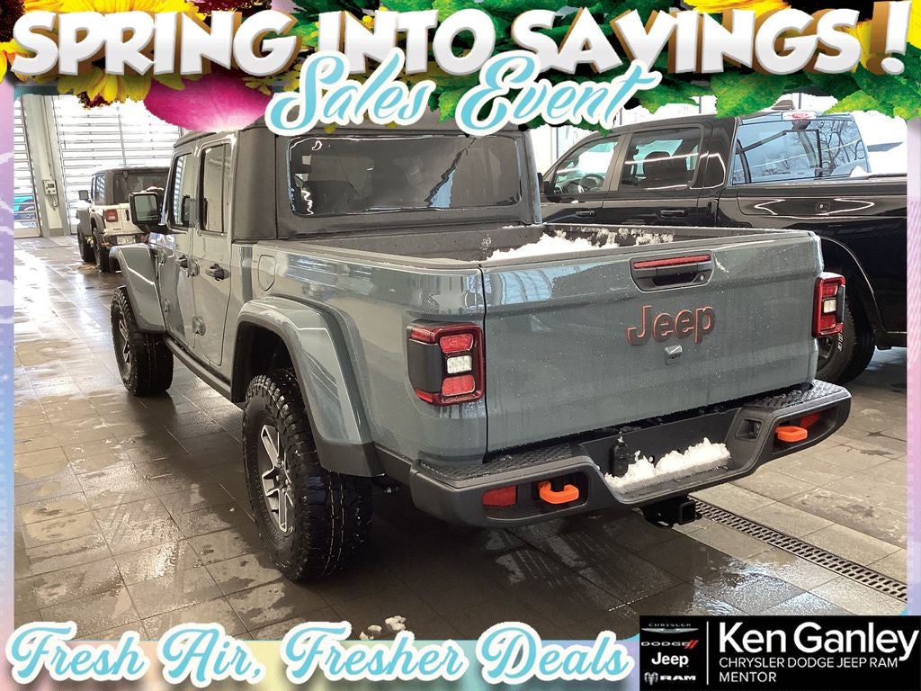 2026 Jeep Gladiator GLADIATOR MOJAVE 4X4
