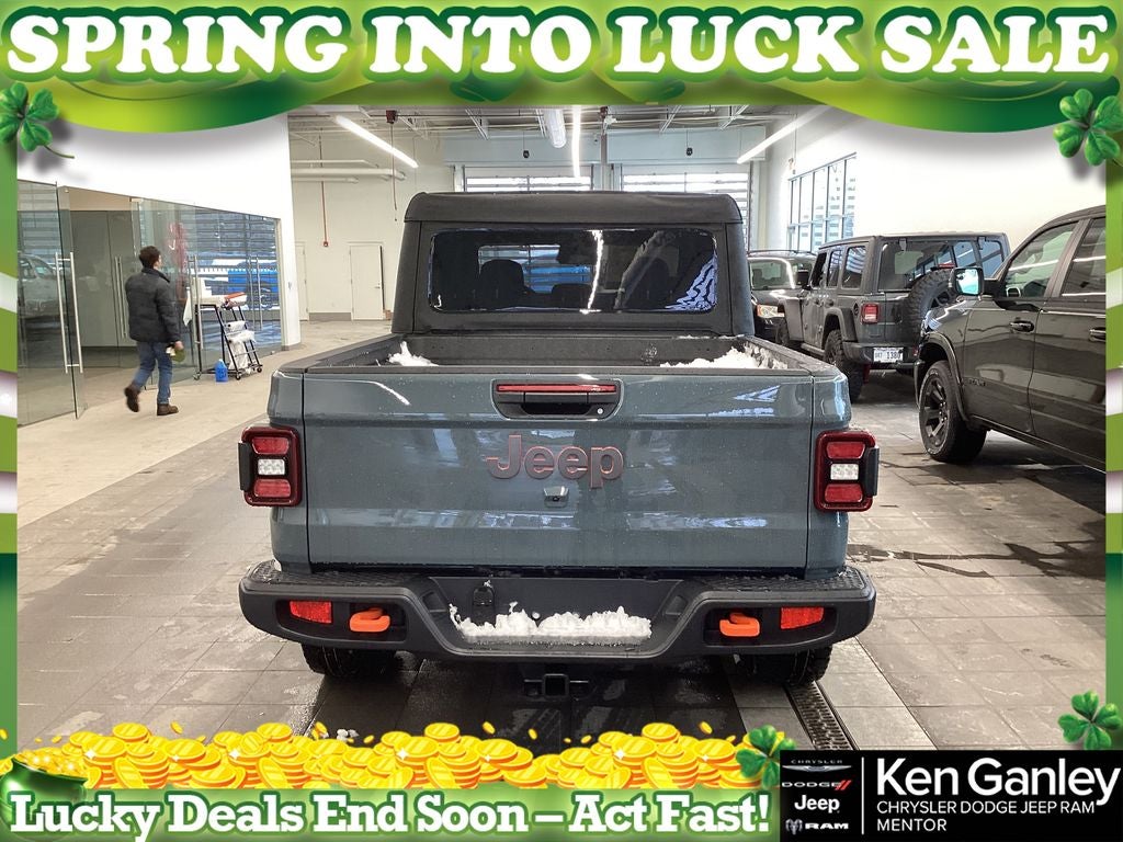 2026 Jeep Gladiator GLADIATOR MOJAVE 4X4