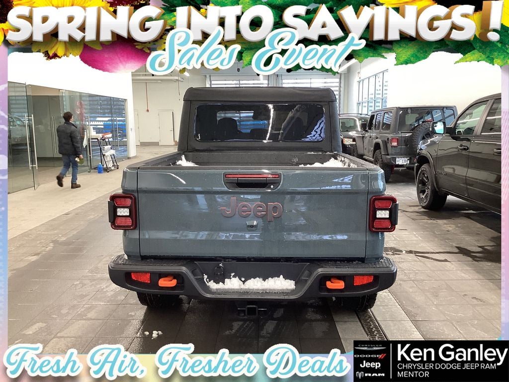 2026 Jeep Gladiator GLADIATOR MOJAVE 4X4