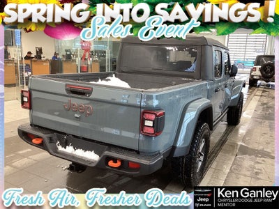 2026 Jeep Gladiator GLADIATOR MOJAVE 4X4