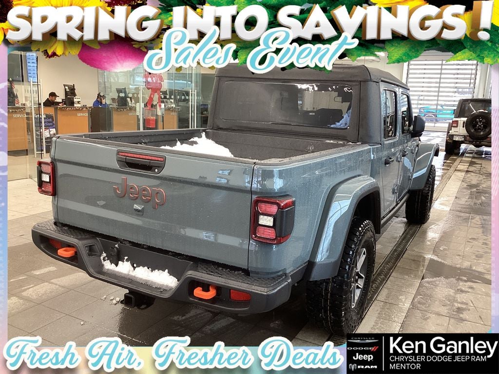 2026 Jeep Gladiator GLADIATOR MOJAVE 4X4