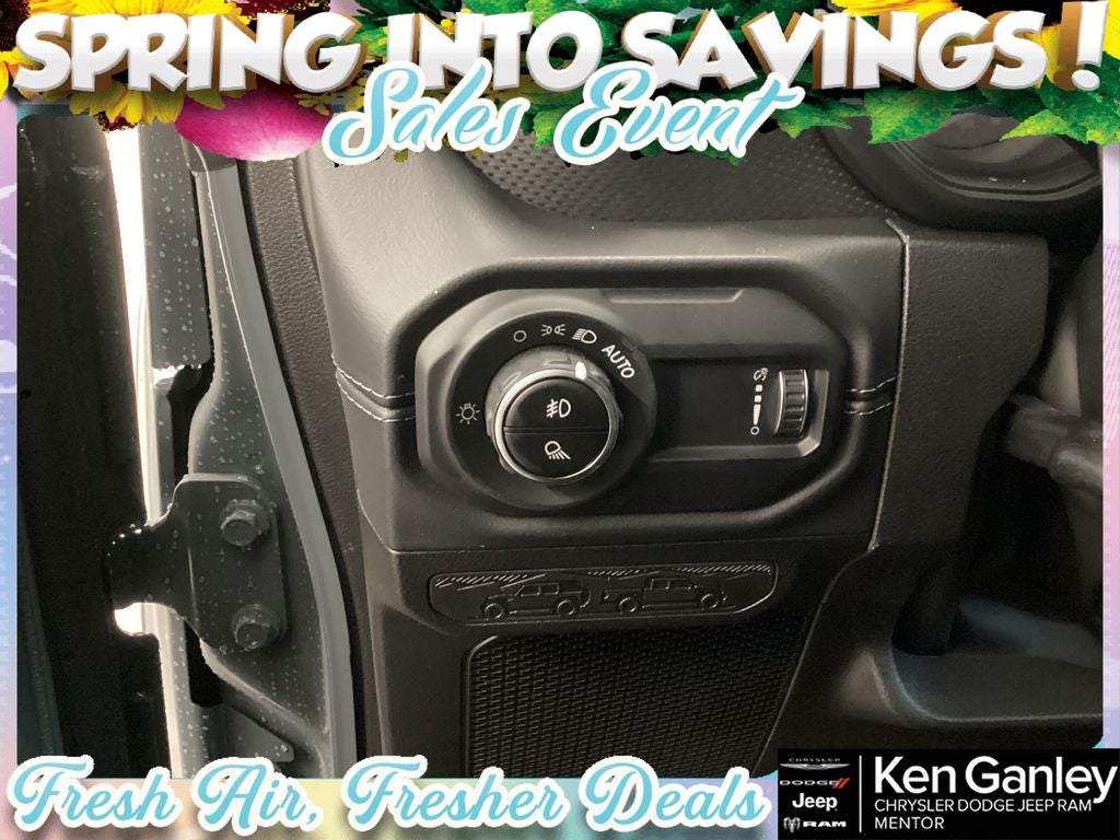 2026 Jeep Gladiator GLADIATOR MOJAVE 4X4
