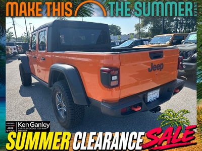2026 Jeep Gladiator GLADIATOR MOJAVE 4X4