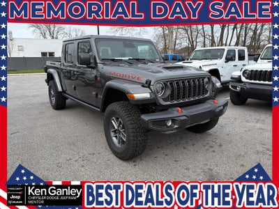 2026 Jeep Gladiator GLADIATOR MOJAVE 4X4