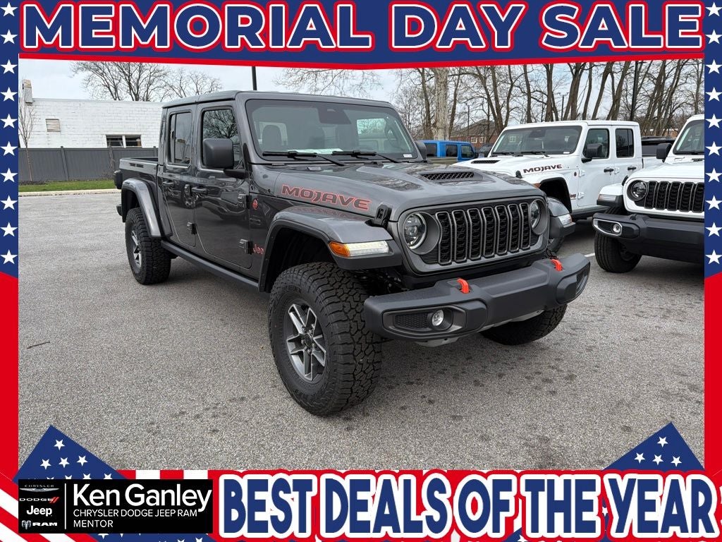 2026 Jeep Gladiator GLADIATOR MOJAVE 4X4
