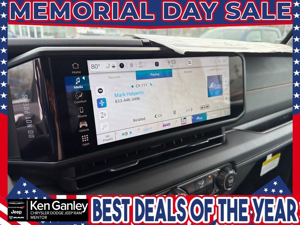 2026 Jeep Gladiator GLADIATOR MOJAVE 4X4