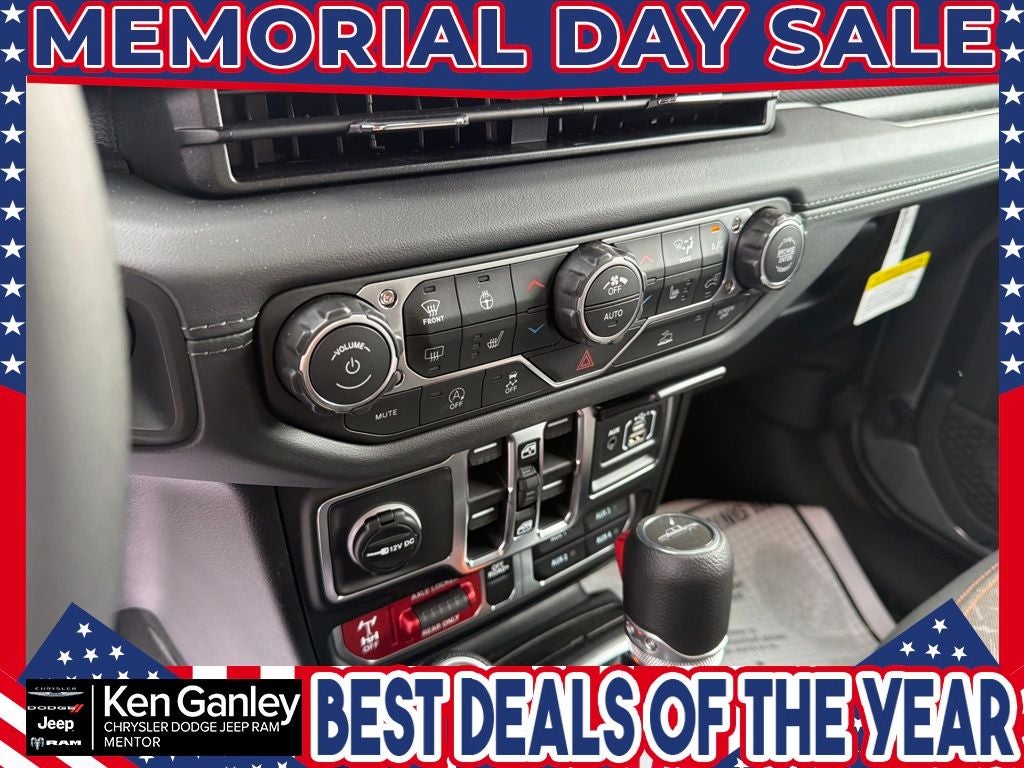 2026 Jeep Gladiator GLADIATOR MOJAVE 4X4