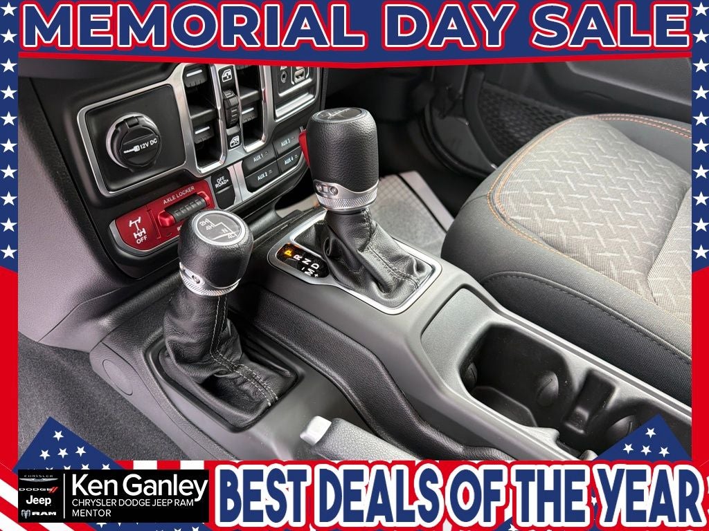 2026 Jeep Gladiator GLADIATOR MOJAVE 4X4