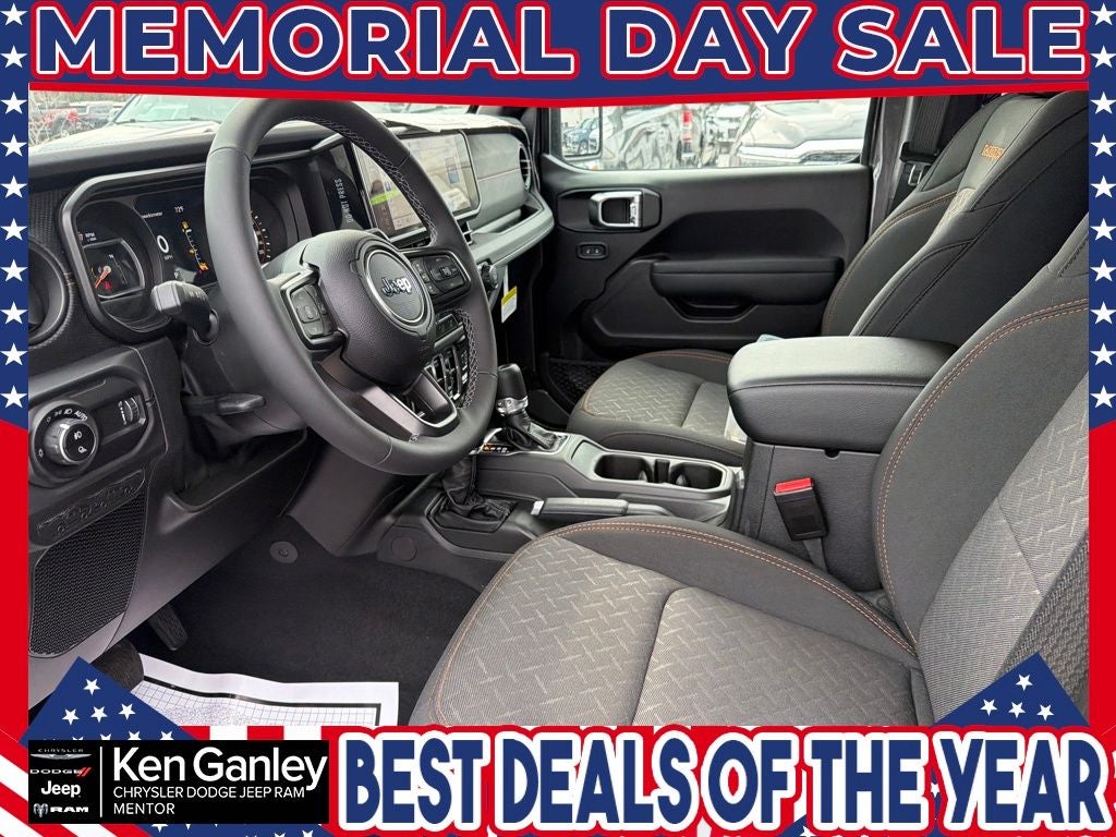 2026 Jeep Gladiator GLADIATOR MOJAVE 4X4