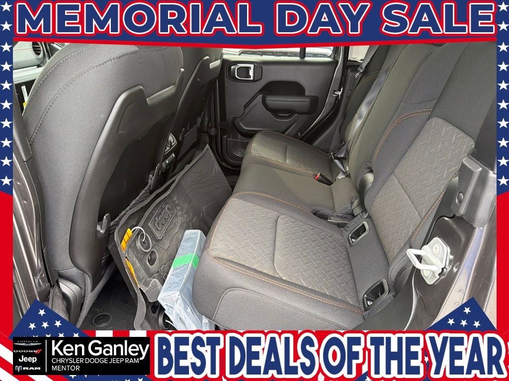 2026 Jeep Gladiator GLADIATOR MOJAVE 4X4