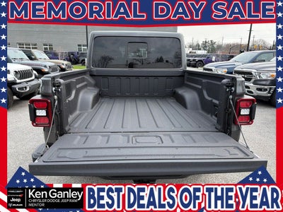 2026 Jeep Gladiator GLADIATOR MOJAVE 4X4