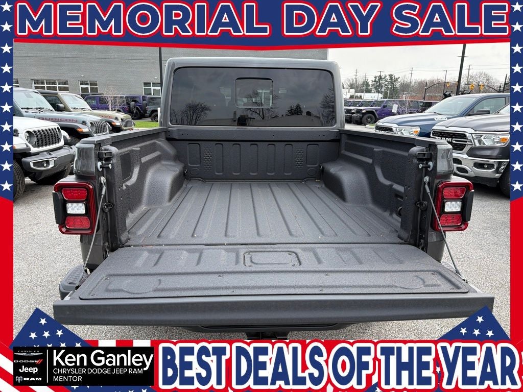 2026 Jeep Gladiator GLADIATOR MOJAVE 4X4