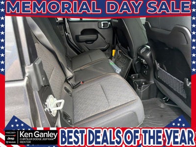 2026 Jeep Gladiator GLADIATOR MOJAVE 4X4
