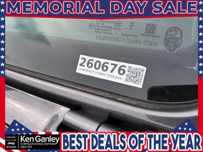2026 Jeep Gladiator GLADIATOR MOJAVE 4X4