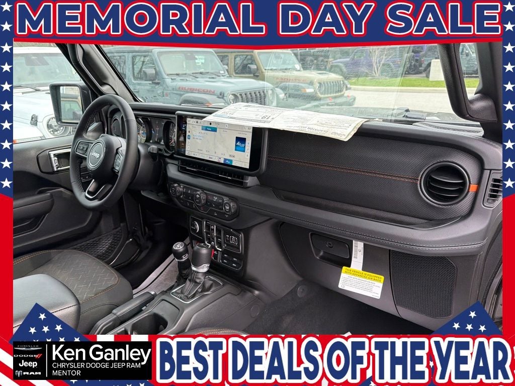 2026 Jeep Gladiator GLADIATOR MOJAVE 4X4