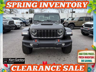 2026 Jeep Gladiator GLADIATOR MOJAVE 4X4