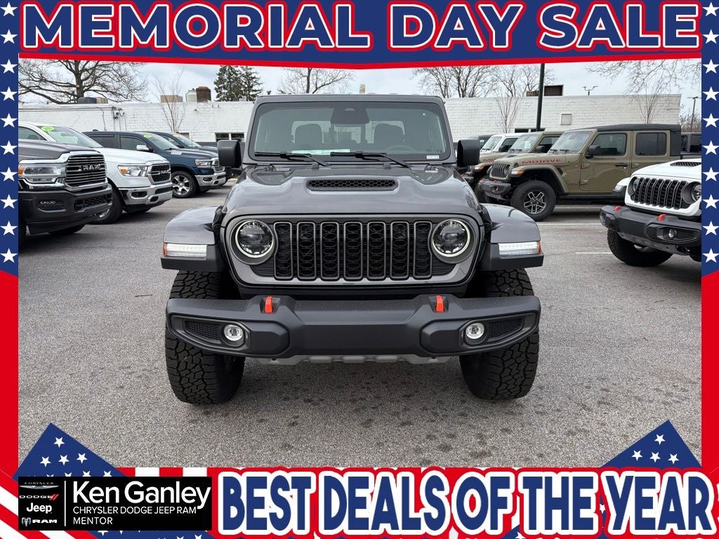 2026 Jeep Gladiator GLADIATOR MOJAVE 4X4