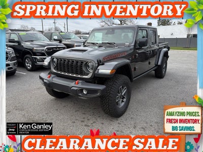 2026 Jeep Gladiator GLADIATOR MOJAVE 4X4